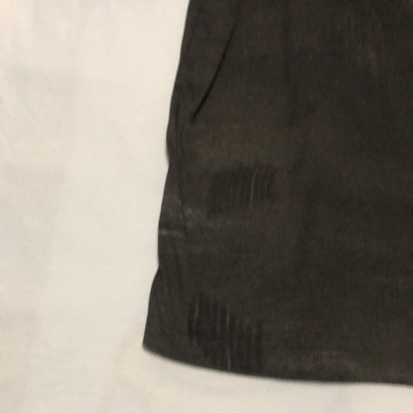 Men's black loose T-shirt - Picture 4 of 6